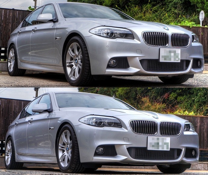 BMW ５２３d 試乗記: 前倒しで行こうよ