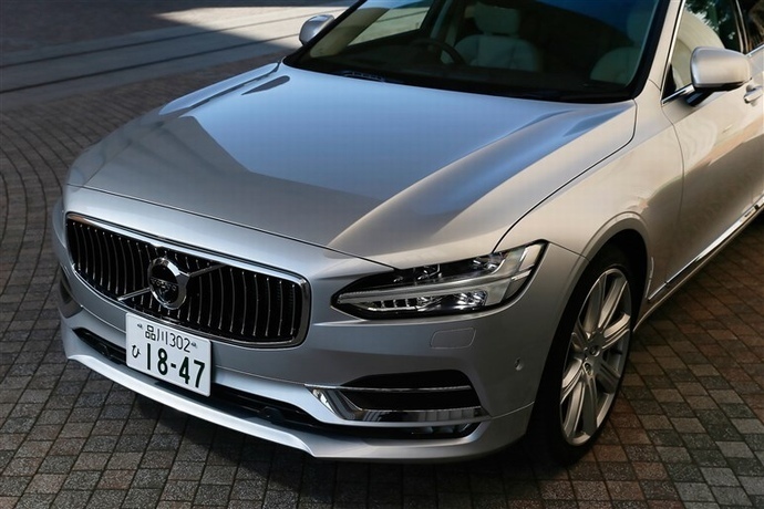 VOLVO V90 納車されました。: 前倒しで行こうよ